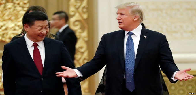 Washington et Pékin basculent vendredi dans la guerre commerciale